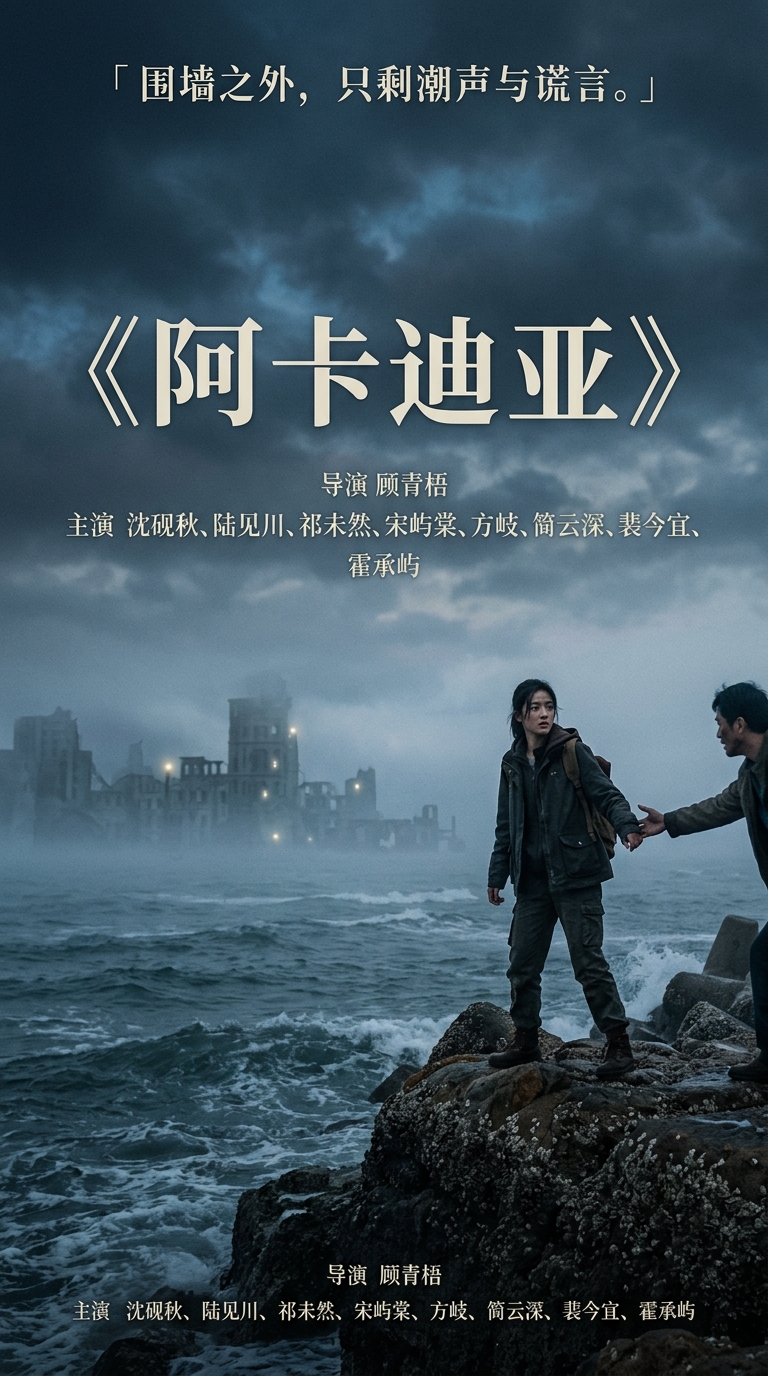《阿卡迪亚》主视觉海报